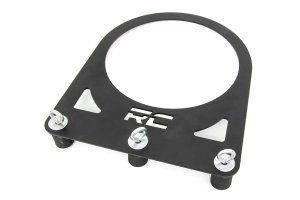 Polaris Ranger XP 1000 Premium 5 Gallon Bucket Holder - Rough Country - Rough Country 5 Gallon - Black - '20-'23 Polaris Ranger XP 1000 Premium 5 Gallon Bucket Holder - Rough Country - Rough Country 5 Gallon - Black - '20-'23